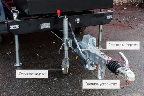 160 kW Green Power GP220S/I mobile power station for Belarusian customs – фото 6 из 39