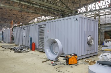 Контейнер для газотурбинной электростанции 2500 кВт – фото 3 из 5