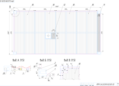 Чертежи контейнера с ДГУ для «Роснефти» – фото 19 из 30