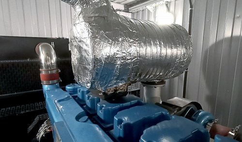 320 kW slid-mounted DG for the Baikal-GVD neutrino telescope (astronomical studies of Joint Institute for Nuclear Research) – фото 27 из 27