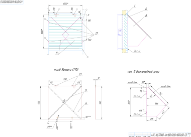 Чертежи контейнера с ДГУ для «Роснефти» – фото 25 из 30