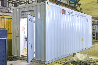 Два контейнера энергокомплекса 1200 кВт для производителя биопрепаратов Генериум – фото 8 из 15