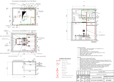 Fire-fighting and water supply pump units for an oil company’s shift camp in the Irkutsk Region – чертеж из проектной документации 13 из 14