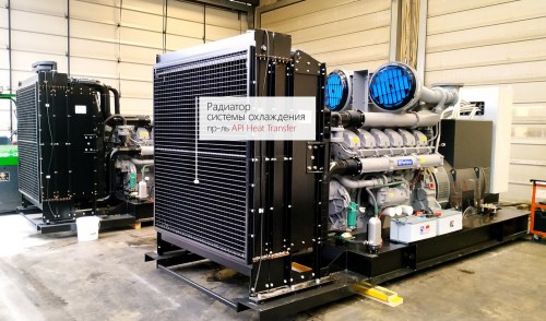 3600 kW diesel genset complex (1200 kW 3 pcs.) for a DPC of the largest Russian interoperator Internet traffic exchange company MMTS-9 – фото 27 из 94
