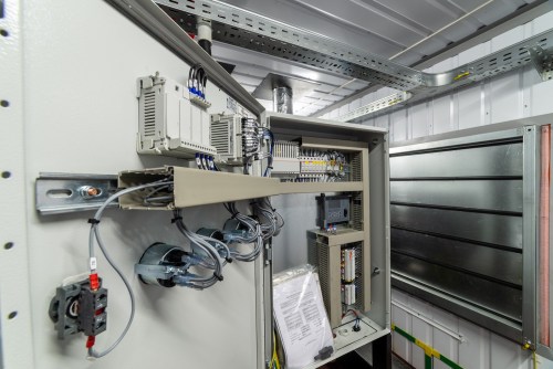 440 kW diesel genset based on a South Korean Doosan engine on a container for BTS – фото 39 из 48