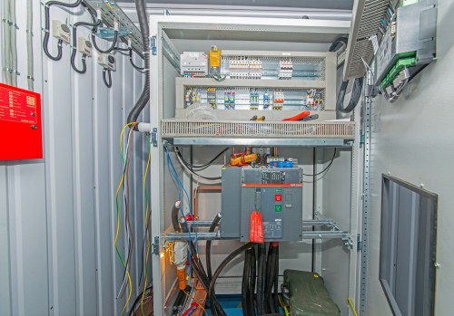 1200 kW containerized diesel genset for a Kabardino-Balkar perinatal center – фото 22 из 40