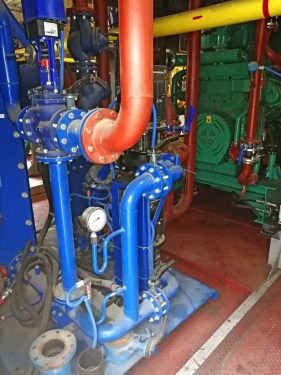 Jacobs Rus coffee factory Cummins gas powered electrical generators maintenance – фото 13 из 16