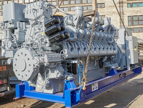2547 kW containerized German MTU diesel genset for the NOVATEK gas company – фото 3 из 74