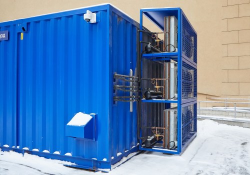 Containerized data processing center and 160 kW DG for Saint Petersburg University of the State Fire-Fighting Service of the Ministry of Emergency Situations of Russia – фото 19 из 21