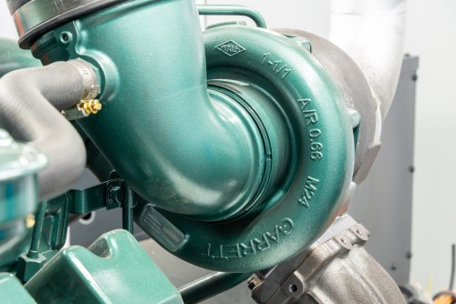 440 kW diesel genset based on a South Korean Doosan engine on a container for BTS – фото 30 из 48