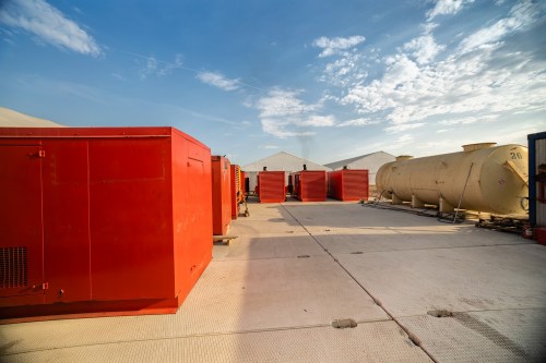 Renting 27 13 MW diesel gensets for WorldSkillsRussia competition in Ufa – фото 13 из 28