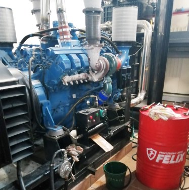 Maintenance of eight Mitsubishi, MTU and Cummins diesel generator sets for Rosatom – фото 43 из 49