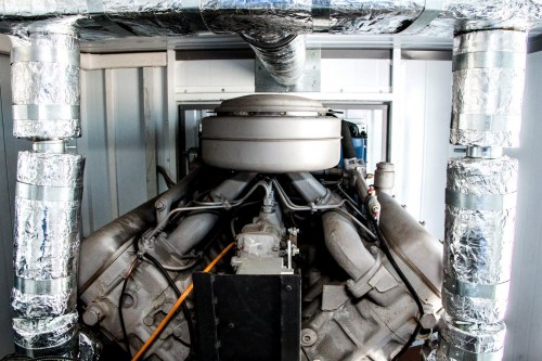 100 kW KAMAZ-based mobile diesel generator set for Leningrad region Civil Defense Administration (EMERCOM) – фото 15 из 27