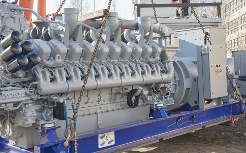 2547 kW containerized German MTU diesel genset for the NOVATEK gas company – фото 2 из 74