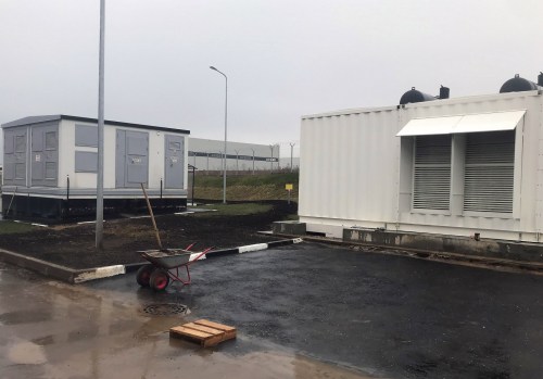 Autonomous generating center (AGC) consisting of three diesel generators with a total capacity of 3600 kW for the Wildberries warehouse complex – фото 88 из 95
