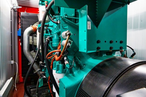 640 kW DG Cummins for a hoisting crane to Murmansk – фото 18 из 24