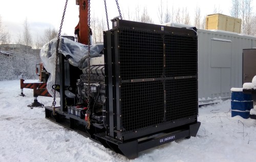 1 MW diesel genset with a voltage of 6,3 kV for a Goznak JSC branch in Saint Petersburg – фото 18 из 73