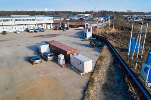 320 kW DG, construction and installation operations, installing cables and input switching devices for Katrosa Reaktiv warehouses  – фото 6 из 23