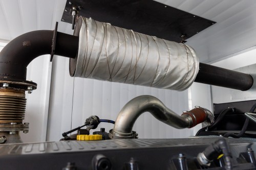 350 kW containerized DG for a construction camp in the Amur region – фото 22 из 26