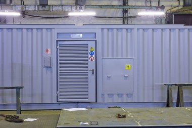 Цельносварной контейнер для размещения газотурбинной электростанции АЭС-2500 – фото 4 из 10