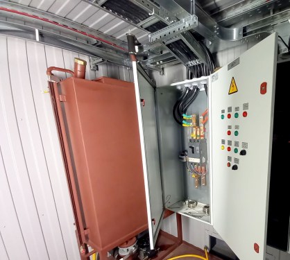 Two Sever-type all-metal containers for 200 kW and 800 kW DGs – фото 11 из 15