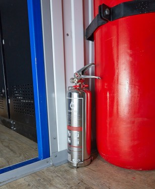 Containerized data processing center and 160 kW DG for Saint Petersburg University of the State Fire-Fighting Service of the Ministry of Emergency Situations of Russia – фото 18 из 21