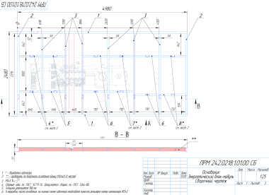 Чертежи контейнера с ДГУ для «Роснефти» – фото 29 из 30