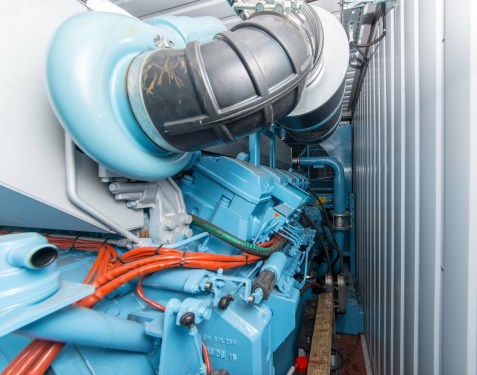 1200 kW containerized diesel genset for a Kabardino-Balkar perinatal center – фото 9 из 40