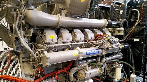 3600 kW diesel genset complex (1200 kW 3 pcs.) for a DPC of the largest Russian interoperator Internet traffic exchange company MMTS-9 – фото 82 из 94