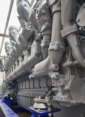 2547 kW containerized German MTU diesel genset for the NOVATEK gas company – фото 34 из 74