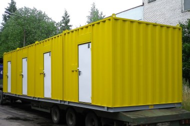 Контейнеры Техэкспо для нефтегазовых компаний – фото 8 из 25