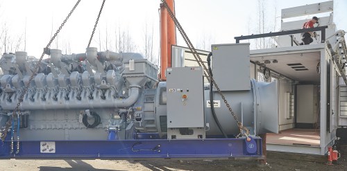 2547 kW containerized German MTU diesel genset for the NOVATEK gas company – фото 74 из 74