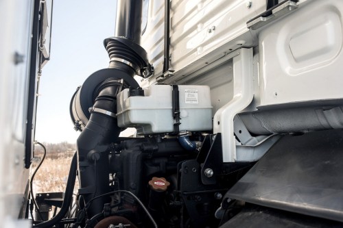 100 kW KAMAZ-based mobile diesel generator set for Leningrad region Civil Defense Administration (EMERCOM) – фото 23 из 27