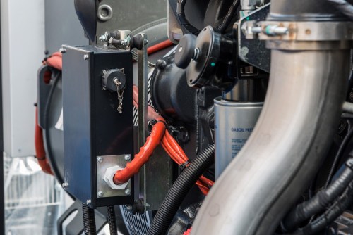 Two 200 and 120 kW diesel gensets for Zarya recreation house in Repino – фото 28 из 30