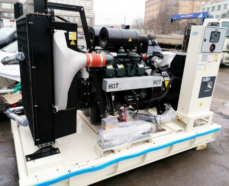 320 kW diesel genset with a heat-exchange unit and heat recovery for Baikonur Cosmodrome – фото 14 из 15