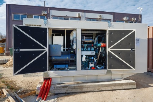 320 kW DG, construction and installation operations, installing cables and input switching devices for Katrosa Reaktiv warehouses  – фото 10 из 23