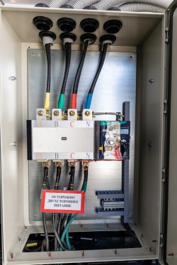 350 kW containerized DG for a construction camp in the Amur region – фото 16 из 26