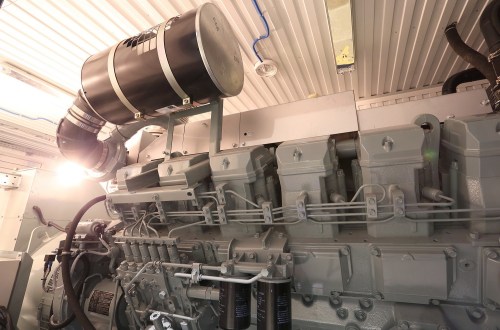 1 MW diesel genset with a Mitsubishi engine for the Khanty-Mansiisk autonomous district administration – фото 34 из 44