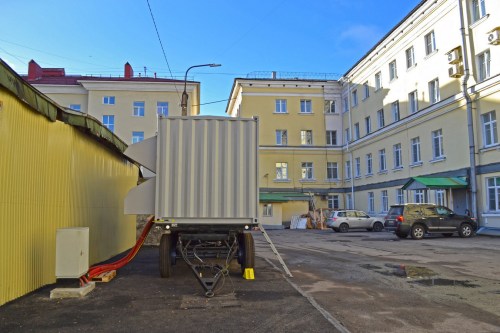 280 kW diesel generator on a container on the chassis and 60 kW UPS for Murmansk Administration building – фото 4 из 80