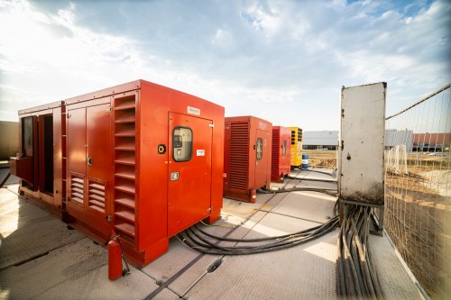 Renting 27 13 MW diesel gensets for WorldSkillsRussia competition in Ufa – фото 15 из 28
