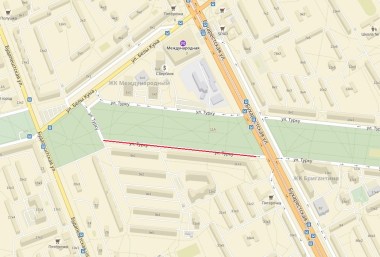  Капитальный ремонт проезжей части и тротуара ул. Турку Фрунзенского района Санкт-Петербурга с разработкой проектной документацией – фото 1 из 12