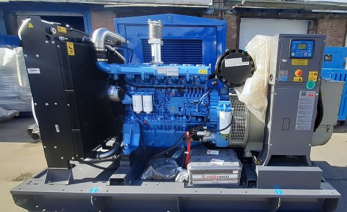 320 kW slid-mounted DG for the Baikal-GVD neutrino telescope (astronomical studies of Joint Institute for Nuclear Research) – фото 18 из 27