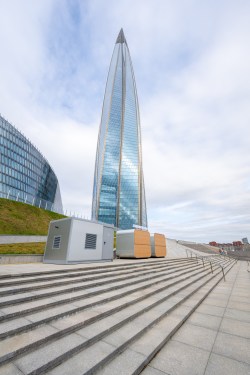 Supply of 32 kW generator set in a panel container «North» for a coffee shop in St. Petersburg (ETLON COFFEE LLC) – фото 14 из 26