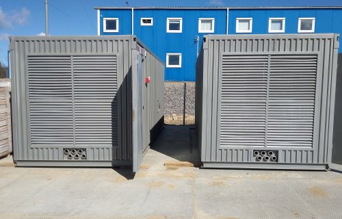 4 mW containerized diesel gensets for the nuclear power industry – фото 23 из 30