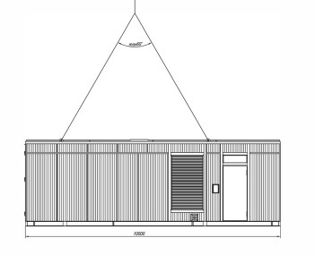 Два блок-контейнера для высоковольтного энергокомплекса в Усть-Луге – фото 10 из 10