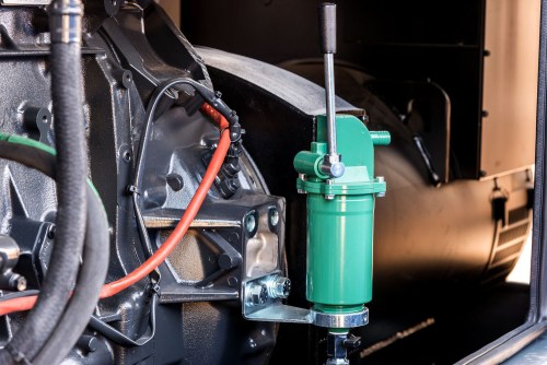 320 kW Green Power GP440S/I diesel genset for a cottage in Solnechnoe village in Saint Petersburg – фото 15 из 34