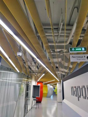 Electrical installation work with the connection of an ATS in Yandex telecommunication rooms in Petersburg – фото 17 из 18