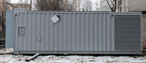 1200 kW containerized diesel genset for a Kabardino-Balkar perinatal center – фото 3 из 40