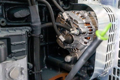 350 kW containerized DG for a construction camp in the Amur region – фото 10 из 26