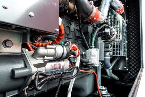 160 kW Green Power GP220S/I mobile power station for Belarusian customs – фото 27 из 39